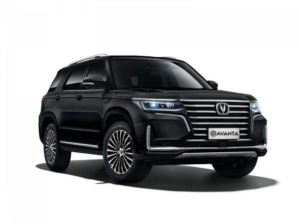 Changan CS95<div>1 поколения 2018–2024 Рестайлинг</div> Черный