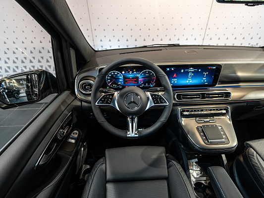 Mercedes-Benz V-class Exclusive 2.0 AT Black