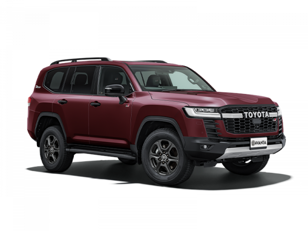 Toyota Land Cruiser 300 GR Sport Красный