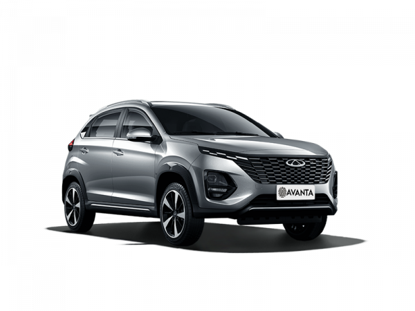Chery Tiggo 2 Pro Серебристый