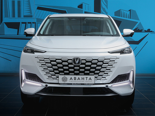 Changan UNI-K Tech 2.0 AT White