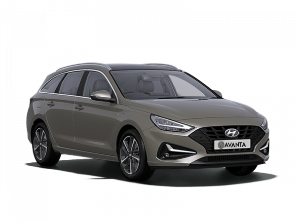 Hyundai i30 Универсал Бежевый
