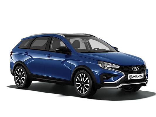 Lada Vesta SW Cross Life24 1.8 CVT 122 л.с. Siniy Kapitan