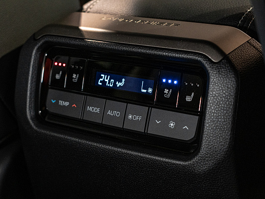 Toyota Land Cruiser Prado 250 VX-L 2.8d AT Black