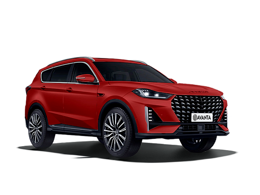 Jetour X70+ Prestige 1.6 AMT Red