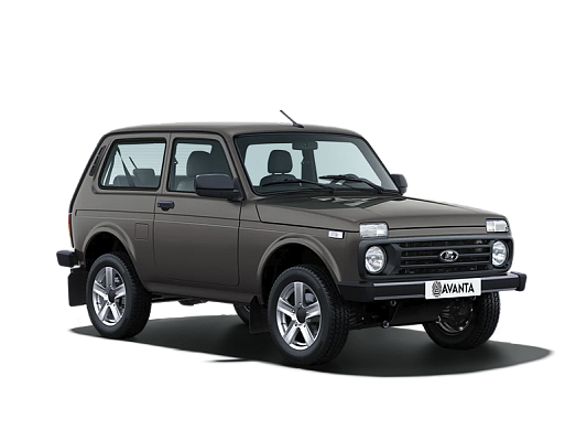 Lada Niva Legend 3 дв. Urban25 1.7 MT 83 л.с. 4x4 мех. Korichnevyy Koriandr