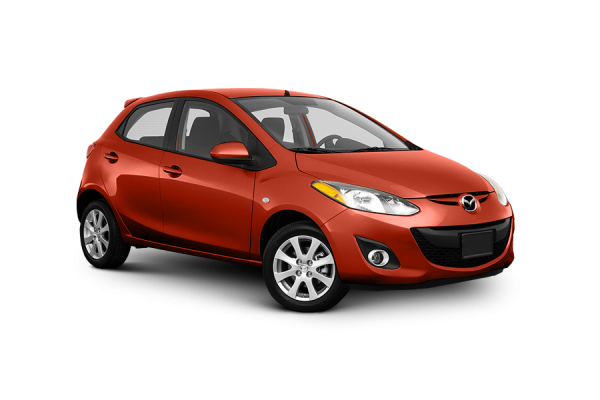 Mazda 2 Zeal red