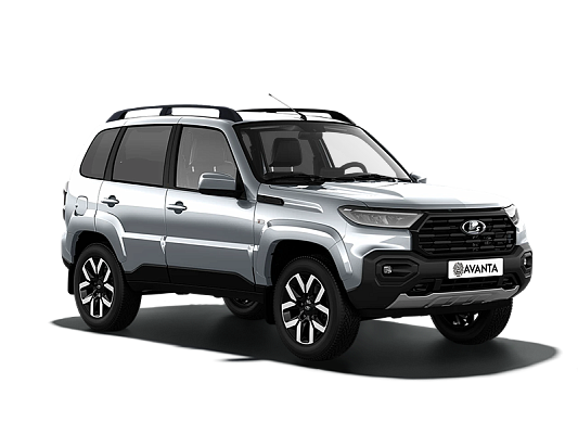 Lada Niva Travel Classic 1.8 MT 90 л.с. 4x4 мех. Serebristyy Platina