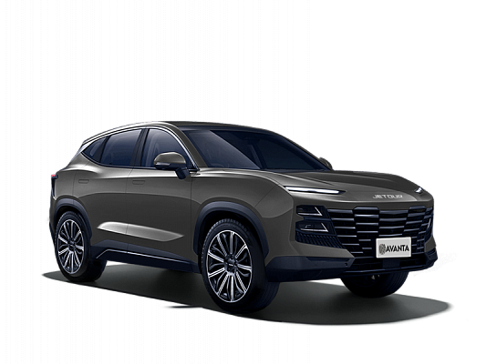 Jetour Dashing Comfort 1.5 AMT Gray