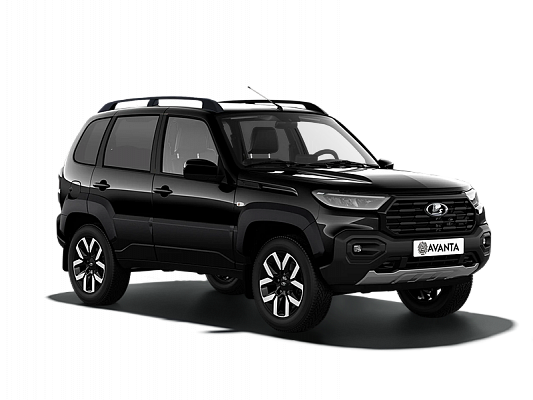 Lada Niva Travel Techno 1.8 MT 90 л.с. 4x4 мех. Chernyy Pantera