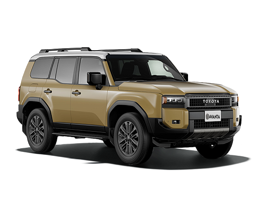 Toyota Land Cruiser Prado VX-L + Панорама 2.4 AT 279 л.с. 4x4 Brown