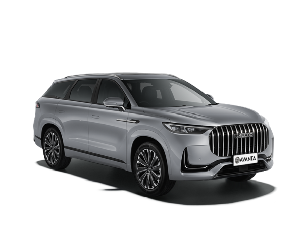 Jaecoo J8 Серебристый