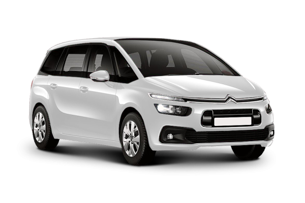 Citroen C4 Grand Picasso white