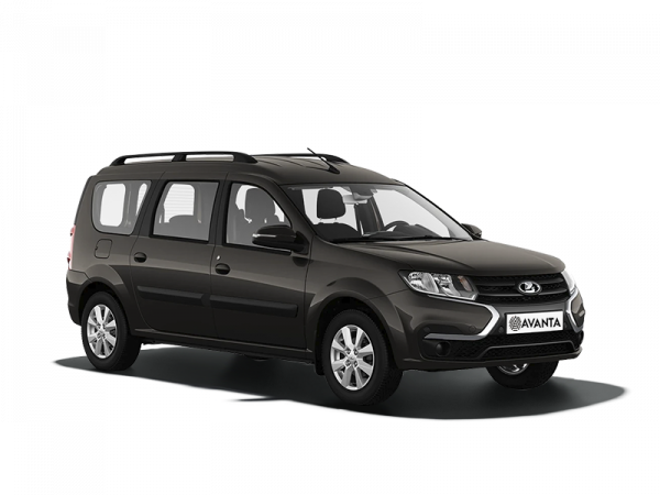 Lada Largus Коричневый Кориандр