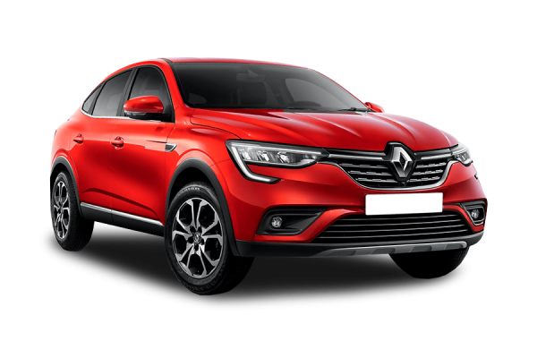 Renault Arkana Красный