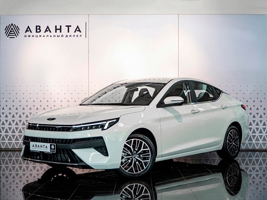 Москвич 6 Комфорт 1.5 CVT White