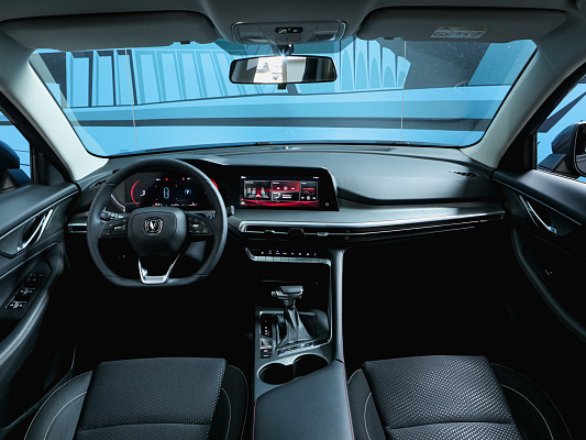 changan cs35plus grey luxe