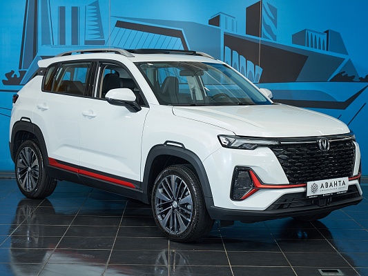 Changan CS35PLUS NEW Tech 1.4 AMT White