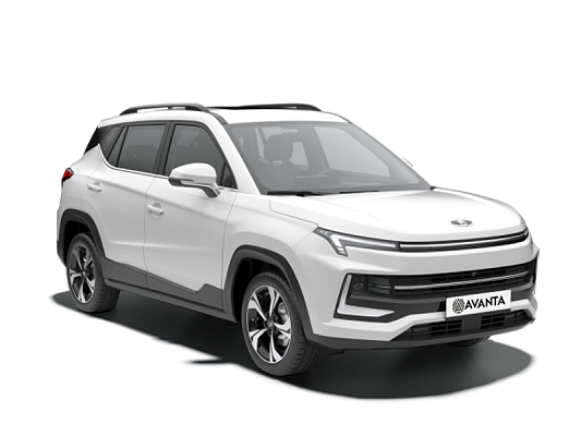 Москвич 3 Стандарт Плюс Телематика (2026) 1.5 CVT 136 л.с. White