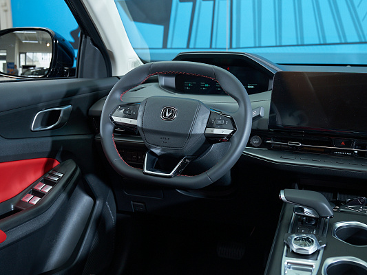 Changan CS55PLUS Tech 1.5 AMT Black 1