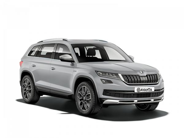 Skoda Kodiaq Sleek Silver