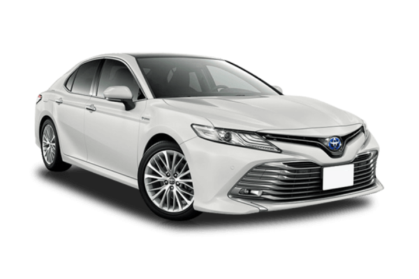 Toyota Camry 2021 Белый