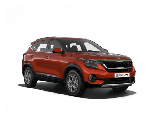 Kia Seltos Mars Orange