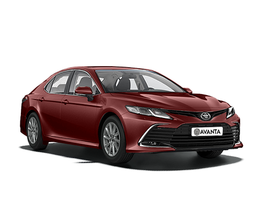 Toyota Camry Executive Safety 3.5 AT 249 л.c. Red