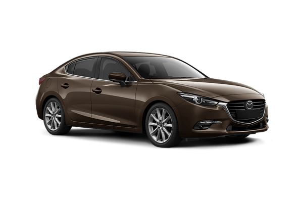 Mazda 3 Седан 2019 brown