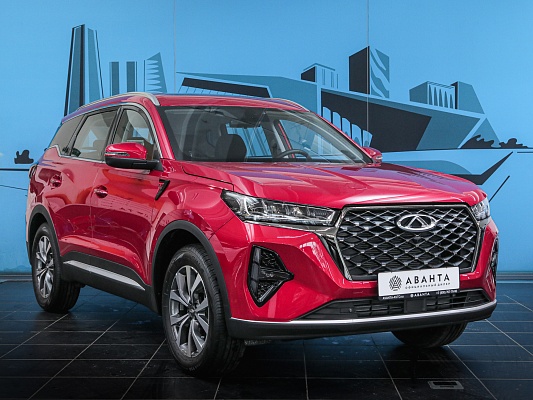 chery tiggo 7 pro max red prestige