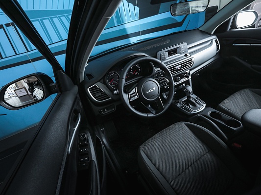 Kia seltos black