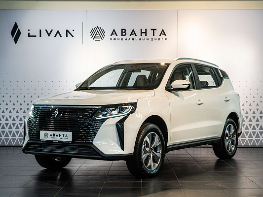 Livan X6 Pro Premium 1.5 AMT White 1