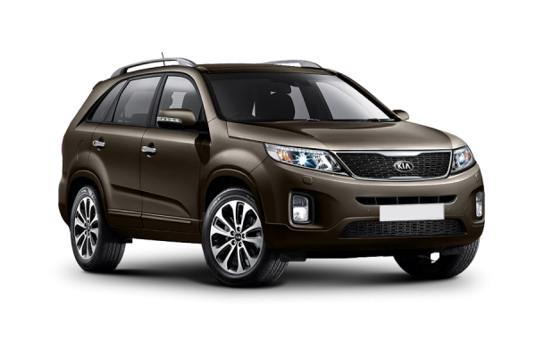 Kia Sorento 2020 Mahogany brown