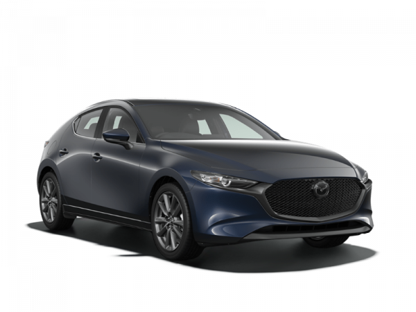 Mazda 3 Хэтчбек Синий