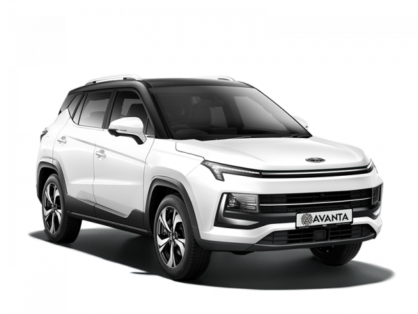 JAC JS4 Белый